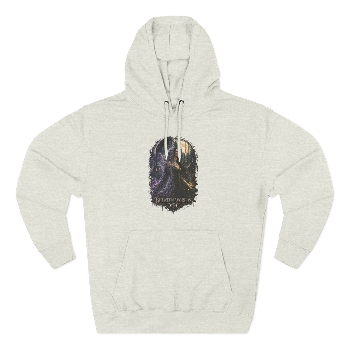 Witchy Between Worlds Ghostly Gothic Hoodie