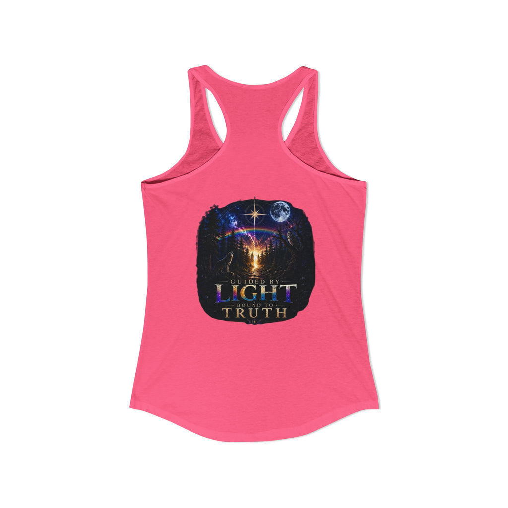 Guided by Light Bound To Truth- Investigative Support Tank