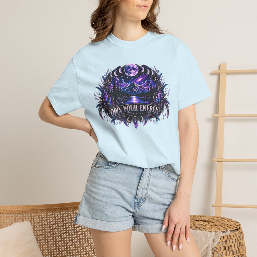 Own Your Energy T-Shirt — Mystic Moon Graphic Tee