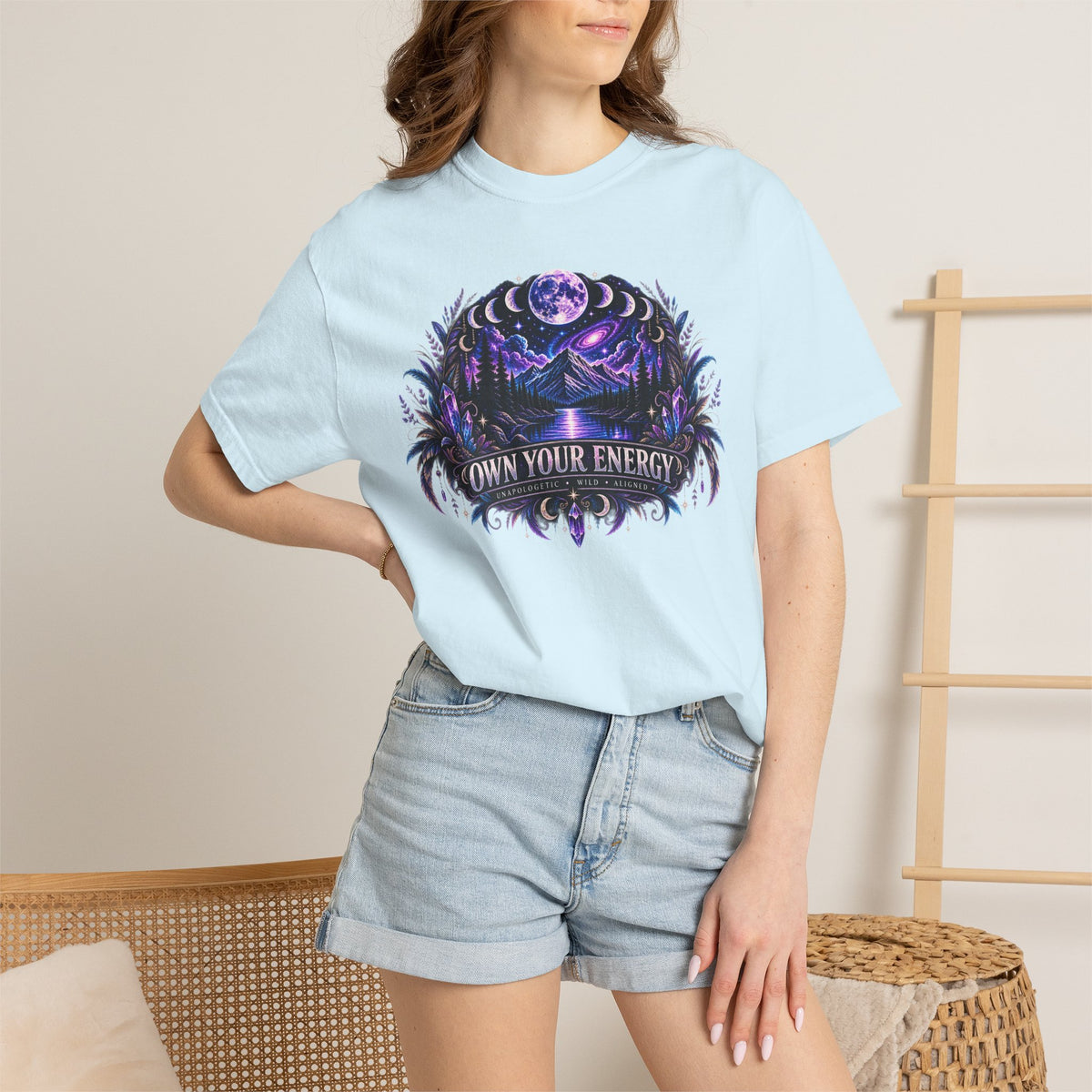 Own Your Energy T-Shirt — Mystic Moon Graphic Tee