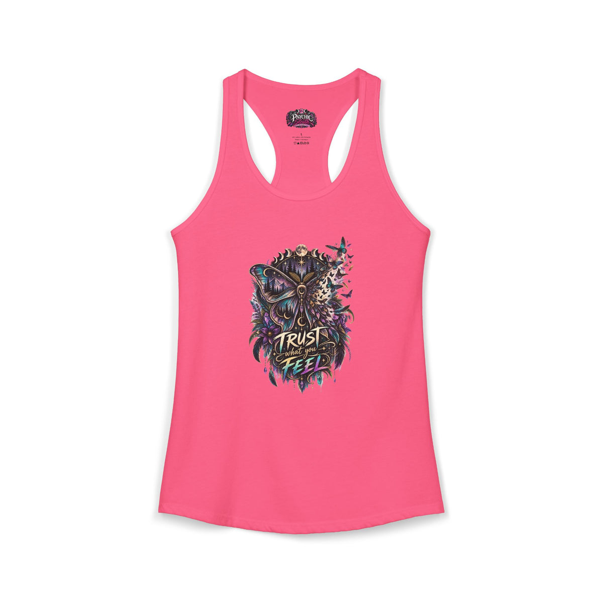 Trust what You feel- Spiritual Boho Empowerment Tank