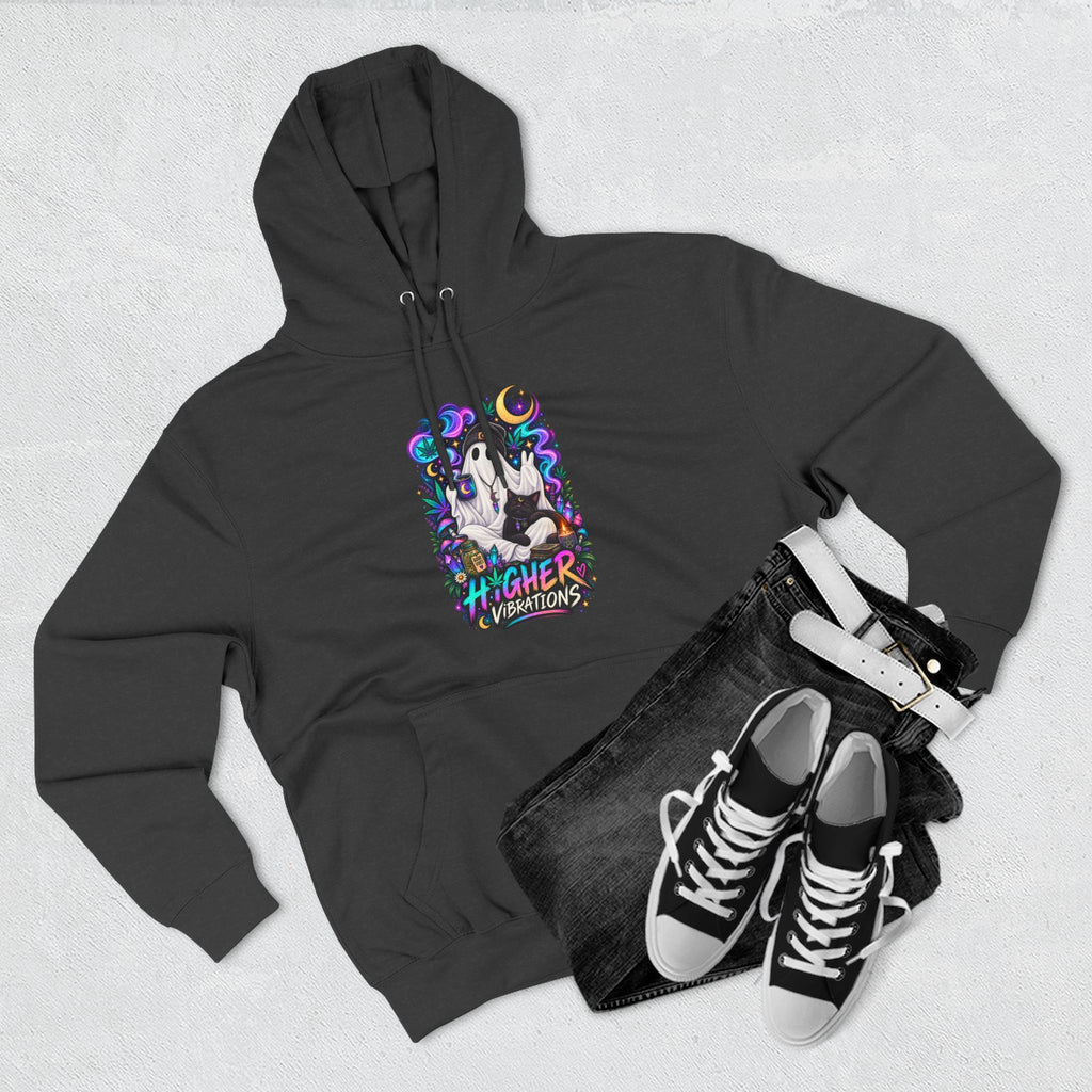 Higher Vibrations Ghost Hoodie