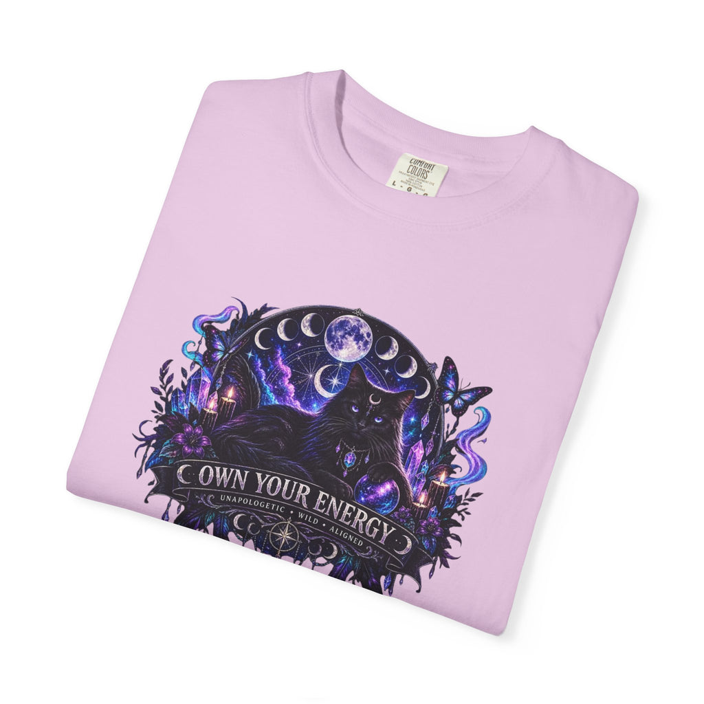 Own Your Energy T-Shirt — Mystic Moon Forest Graphic Tee