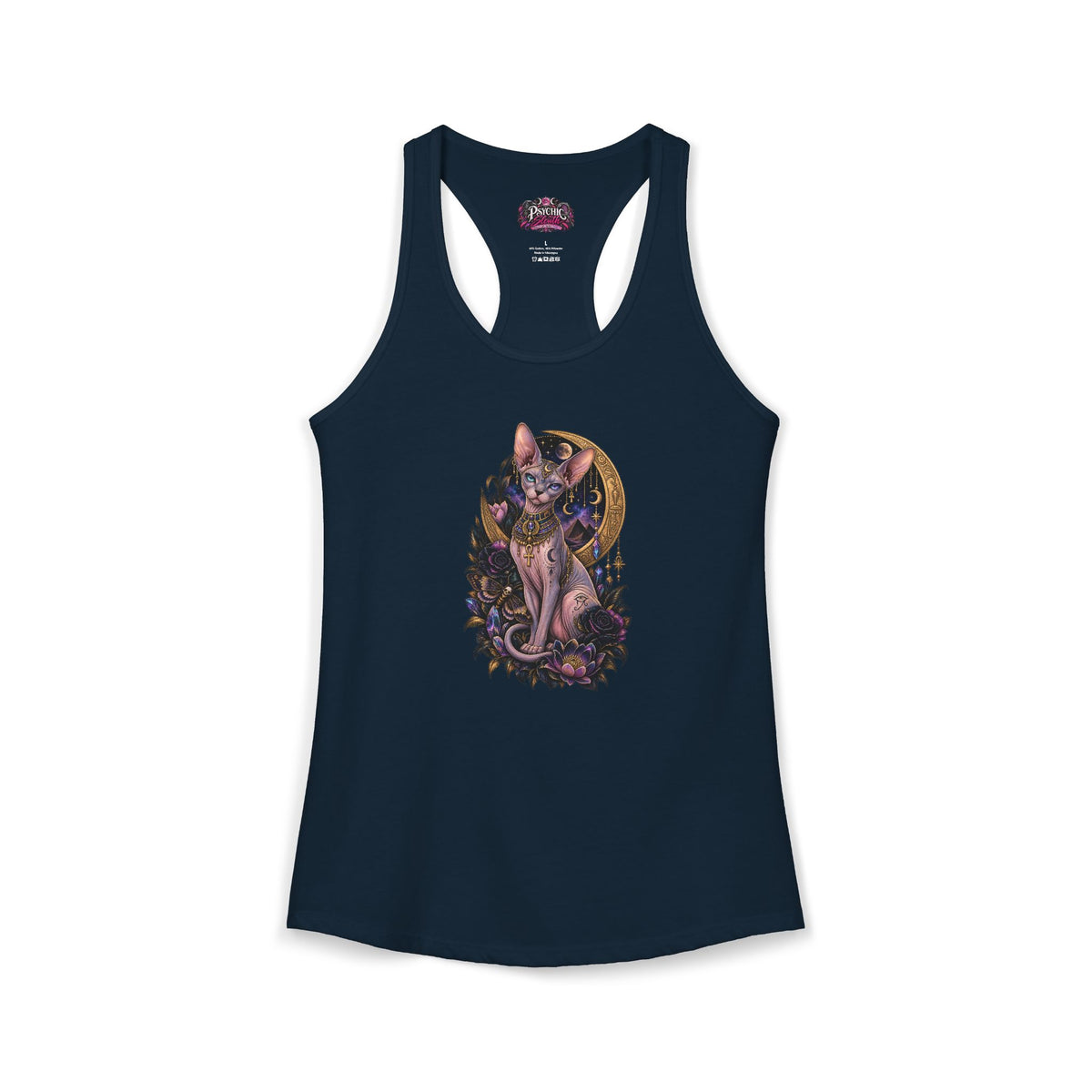 Celestial Egyptian Sphynx Cat
