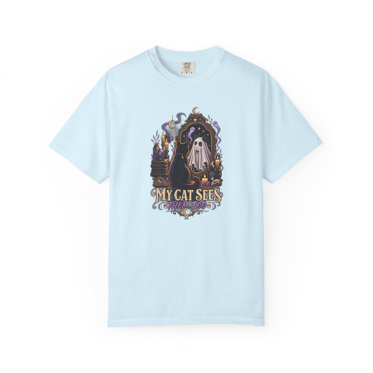My Cat Sees Ghosts T-Shirt