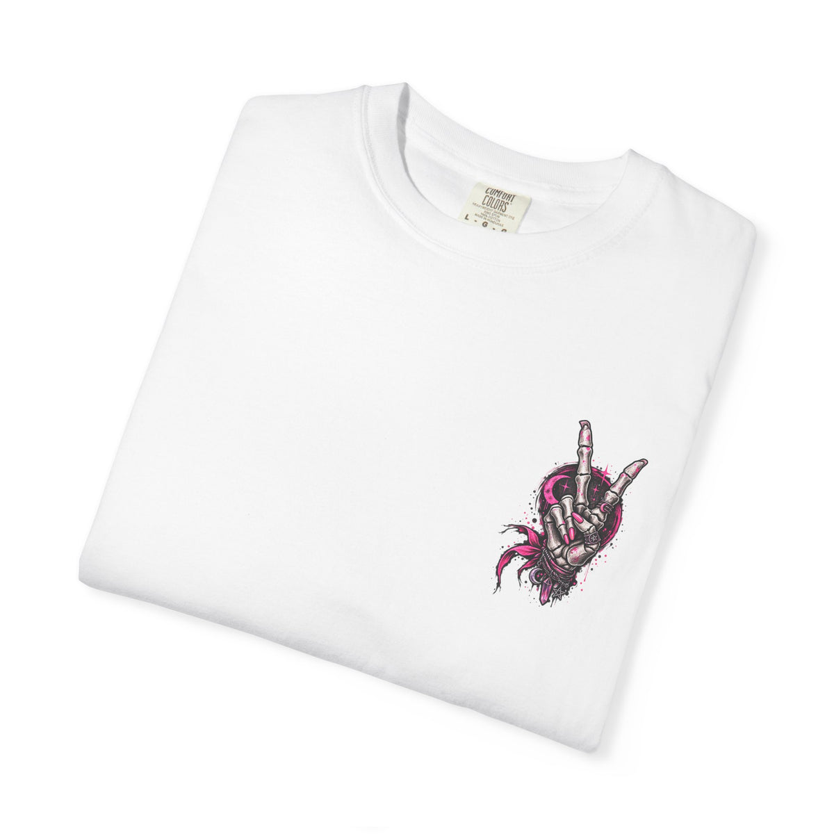 Graphic T-Shirt — 'I Am Out of Order' Humorous Rock Skull Tee