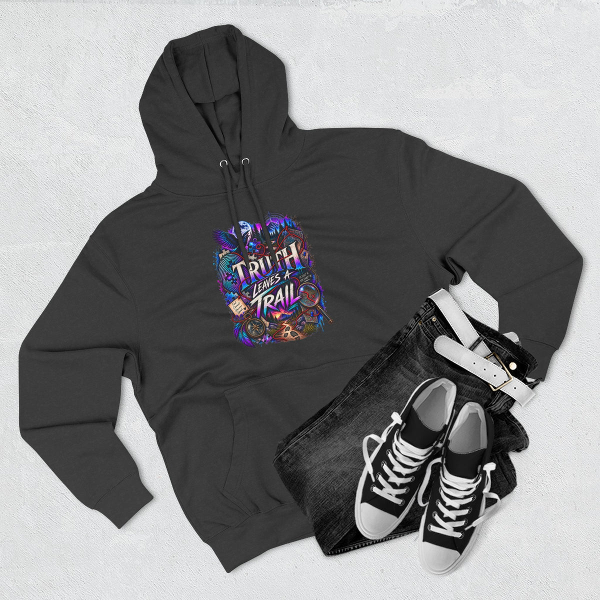 Truth Leaves a Trail Activist hoodie
