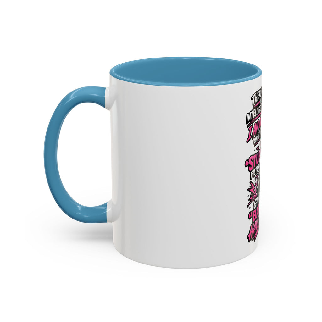 Coffee Mug — Funny "Out of Order" Sarcastic Office Quote