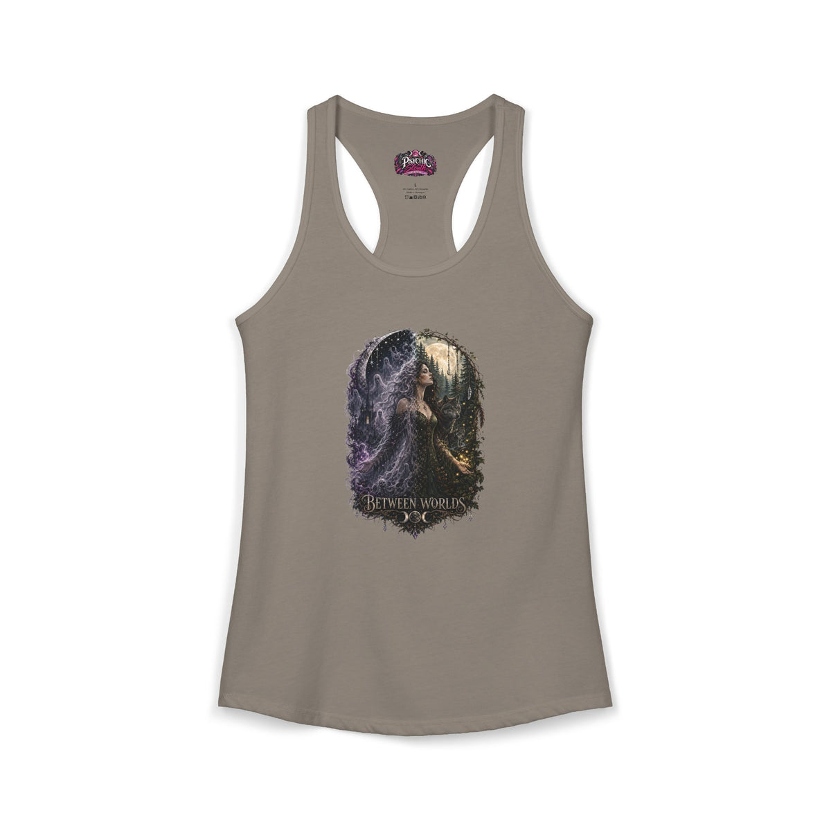Between Worlds Witchy Paranormal Tank