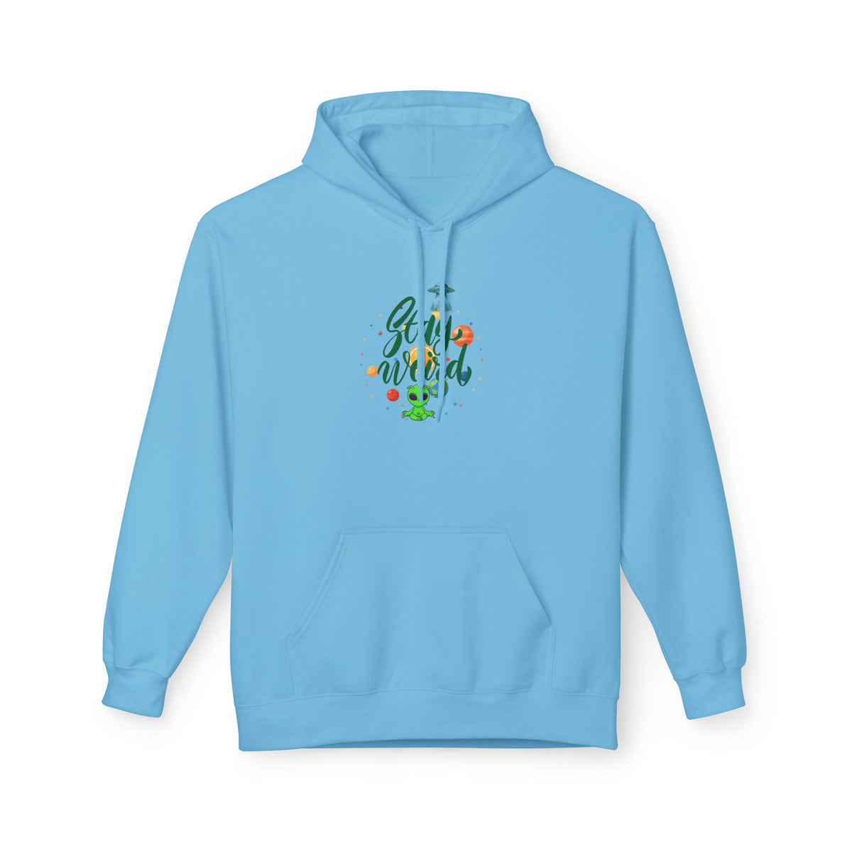 Stay weird Classic Alien Hoodie