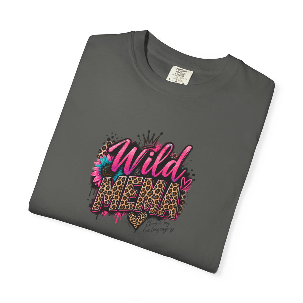 Wild MEMA Leopard Graphic T-Shirt