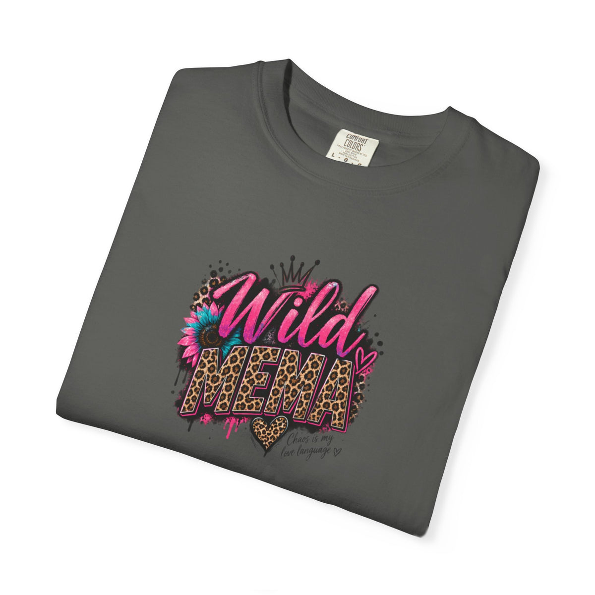Wild MEMA Leopard Graphic T-Shirt