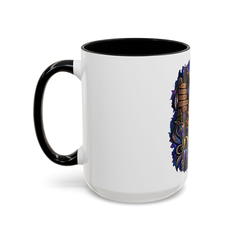 Divine Justice Coffee Mug — Search Dog Support 11/15oz Accent Mug