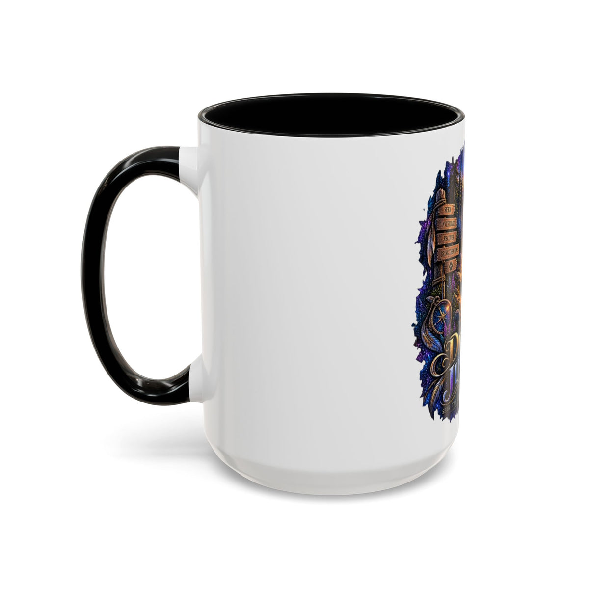 Divine Justice Coffee Mug — Search Dog Support 11/15oz Accent Mug