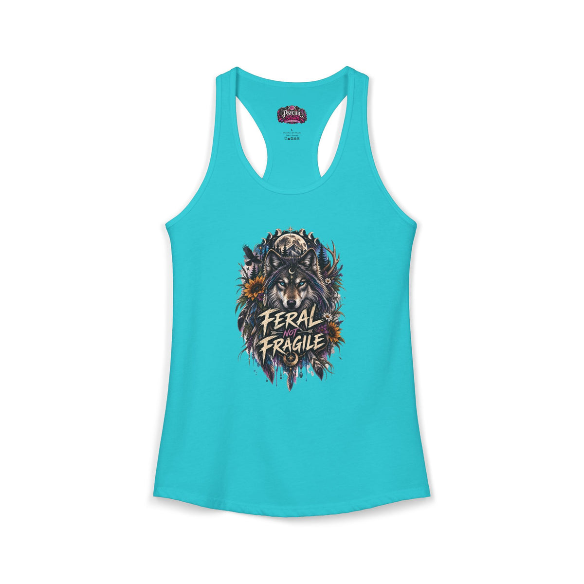 Feral Not Fragile Wolf Tank