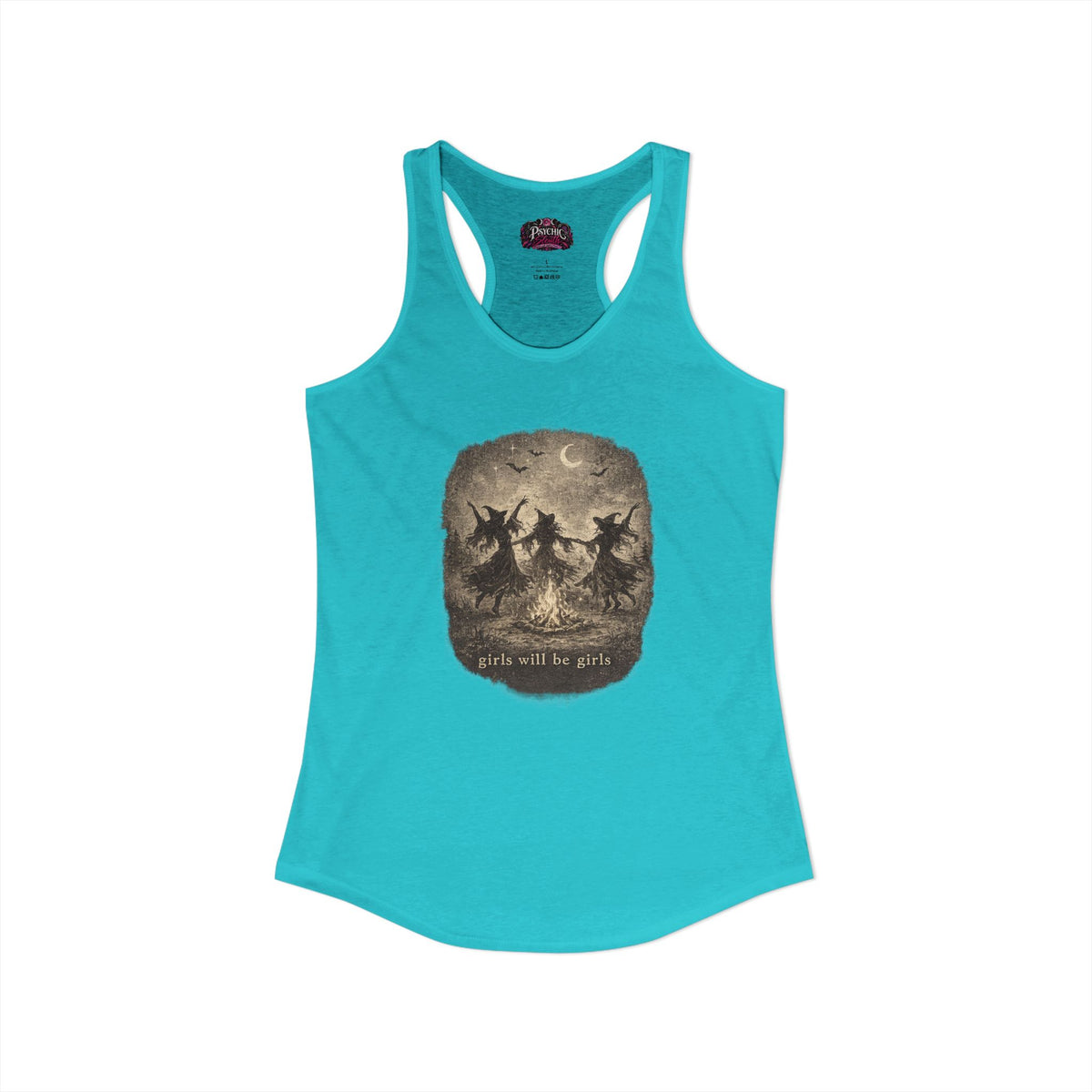 Girls will be Girls Witchy Tank