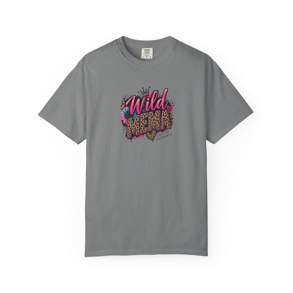 Wild MEMA Leopard Graphic T-Shirt