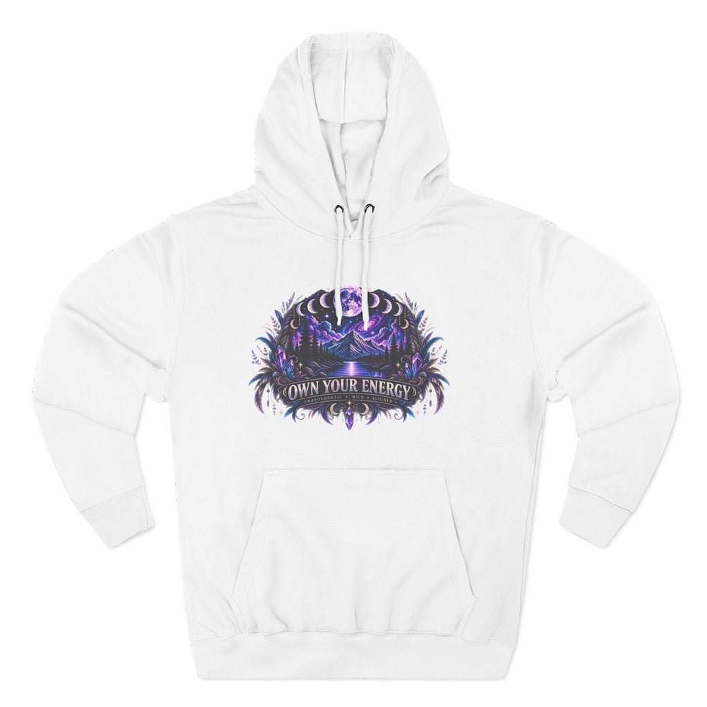 Own Your Energy Hoodie — Cosmic Motivational Pullover