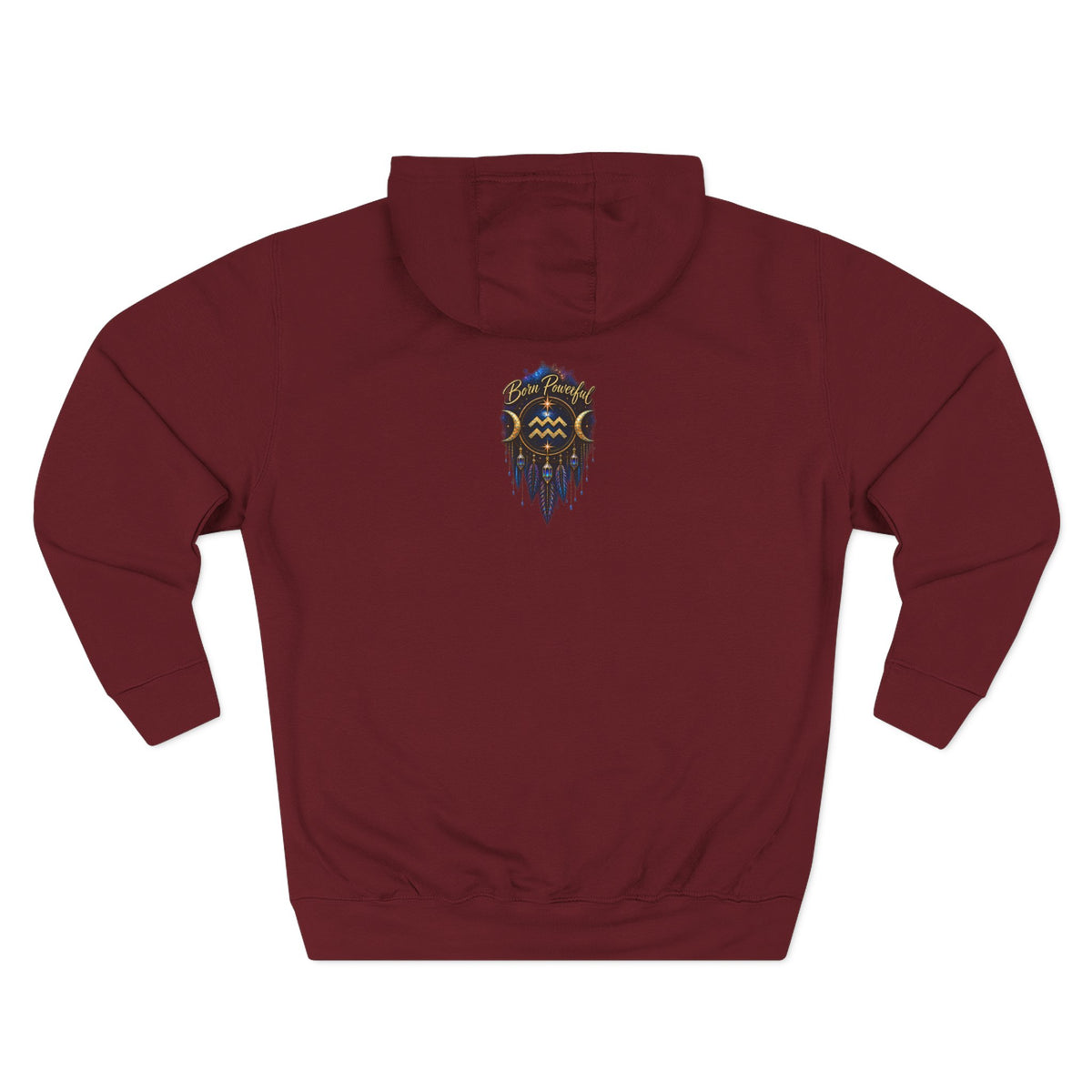 Aquarius Rebel Zodiac Hoodie