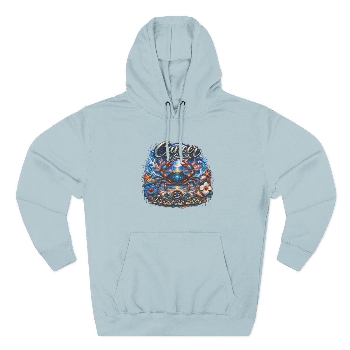 Cancer Zodiac Sign- The Guardian Archetype Hoodie