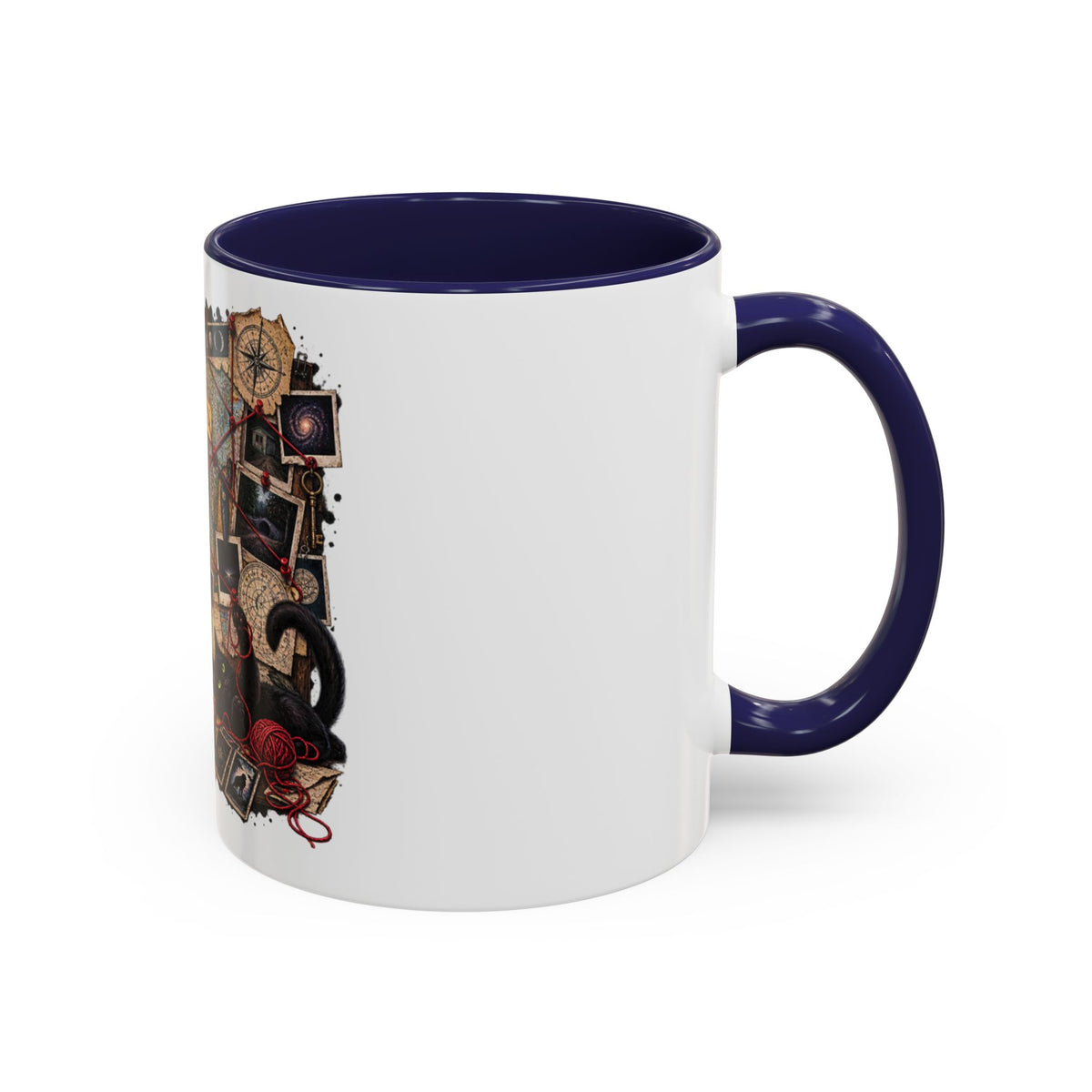 Conspiracy Board Coffee Mug — Detective Mystery Map Design (11/15oz)