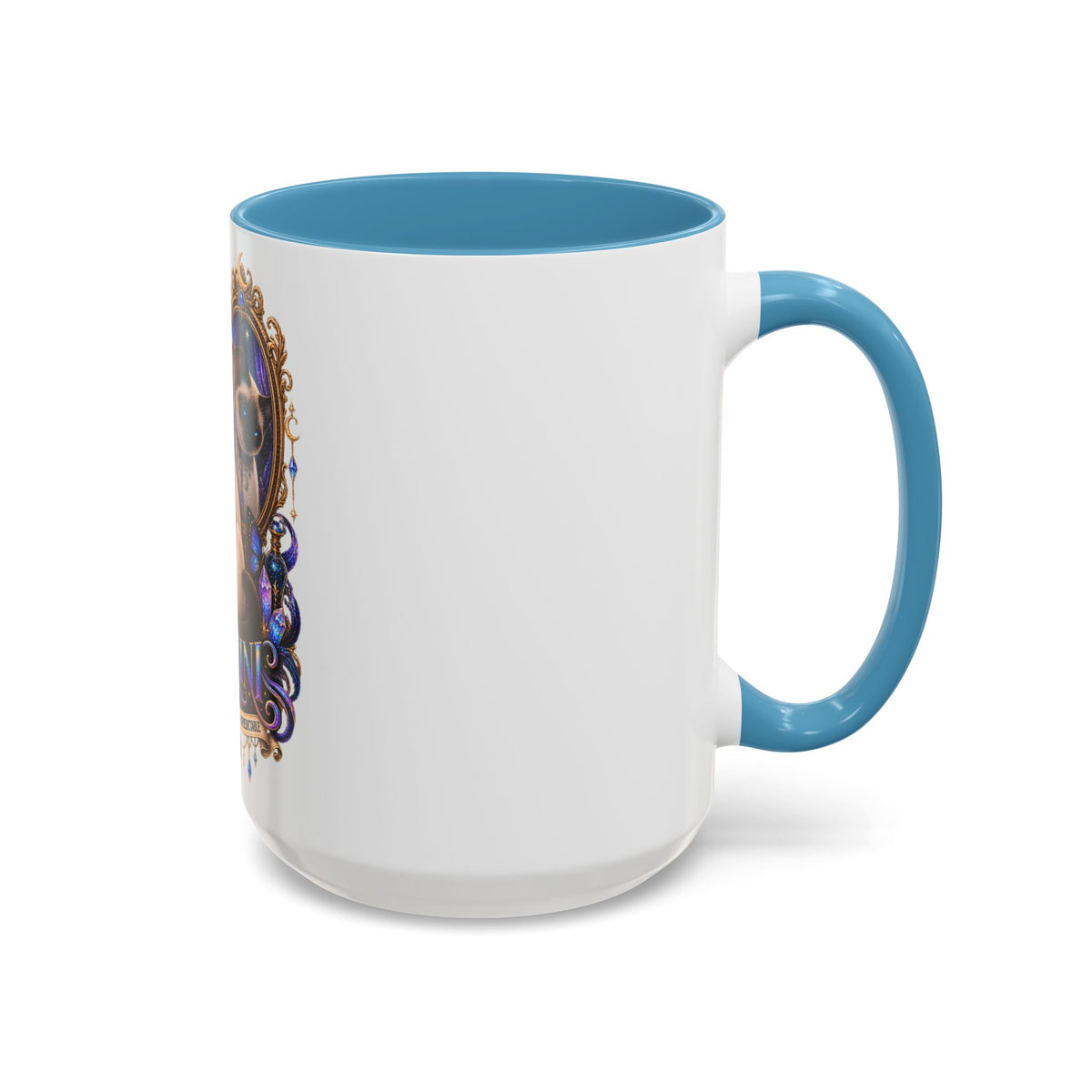 Gemini Zodiac Cat Coffee Mug — Siamese Astrology 11/15oz Accent Mug
