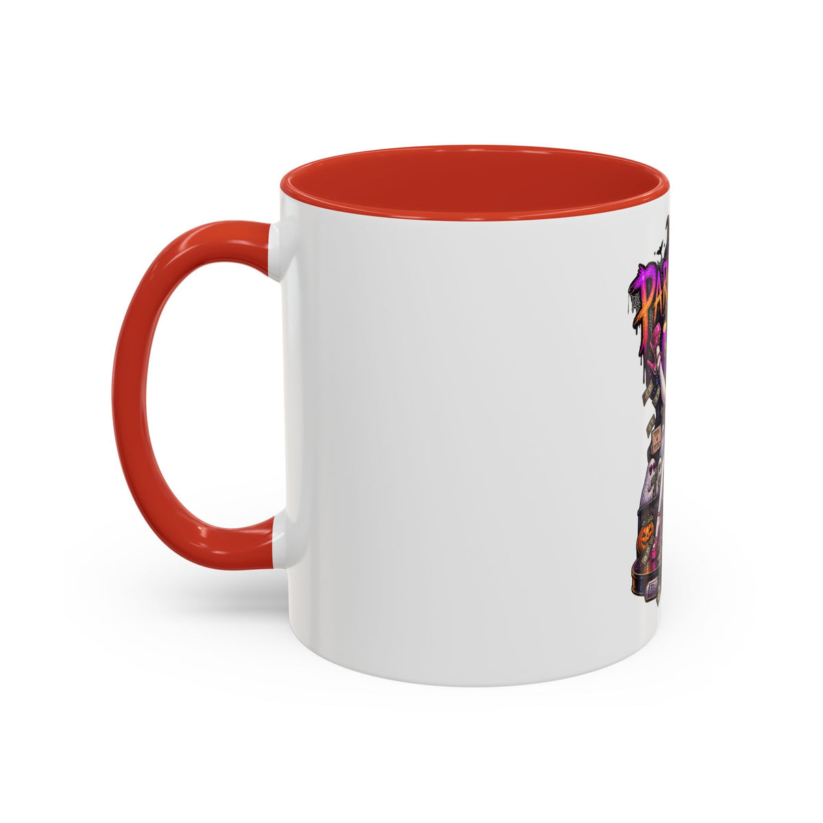 Coffee Mug — 'Paranormal Activity' Ghost Pole Dancing Halloween Accent Mug (11/15oz)