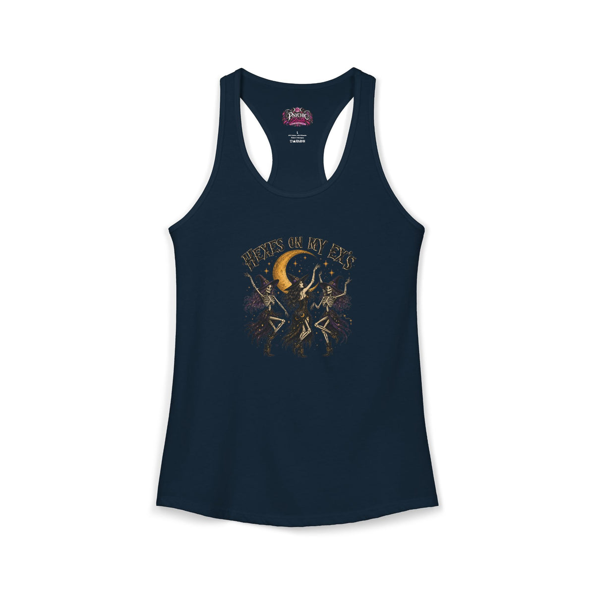 Hexes On my Ex's Witchy Skeleton Tank