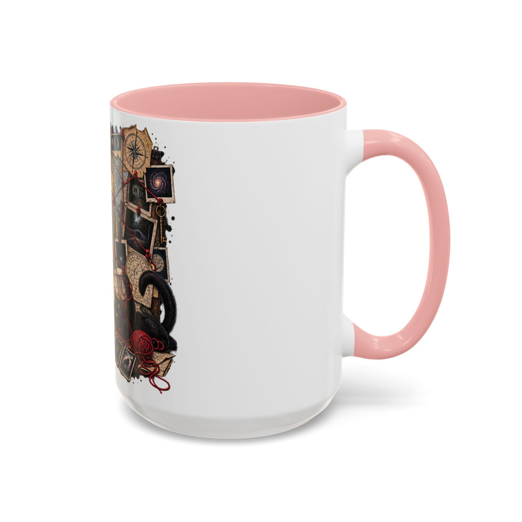 Conspiracy Board Coffee Mug — Detective Mystery Map Design (11/15oz)