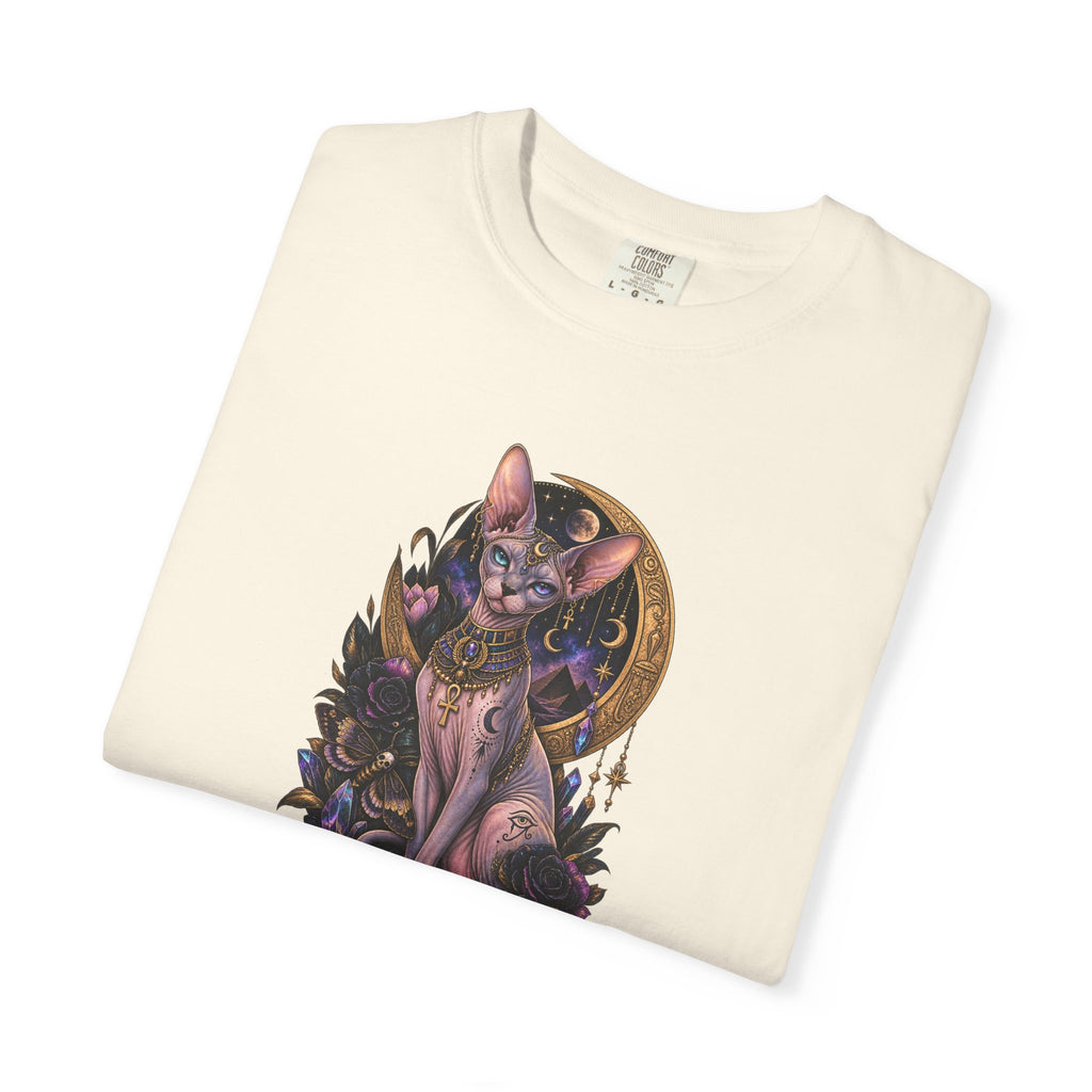 Egyptian Sphynx Moon cat Graphic T-Shirt