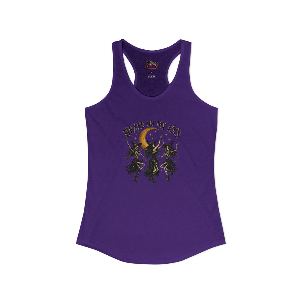Hexes On my Ex's Witchy Skeleton Tank