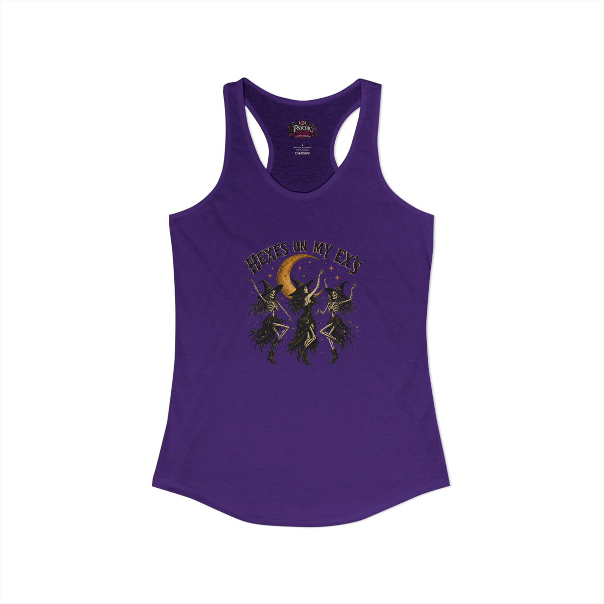 Hexes On my Ex's Witchy Skeleton Tank