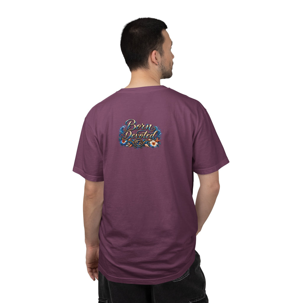 Cancer The Guardian Zodiac Tee- Born Devoted