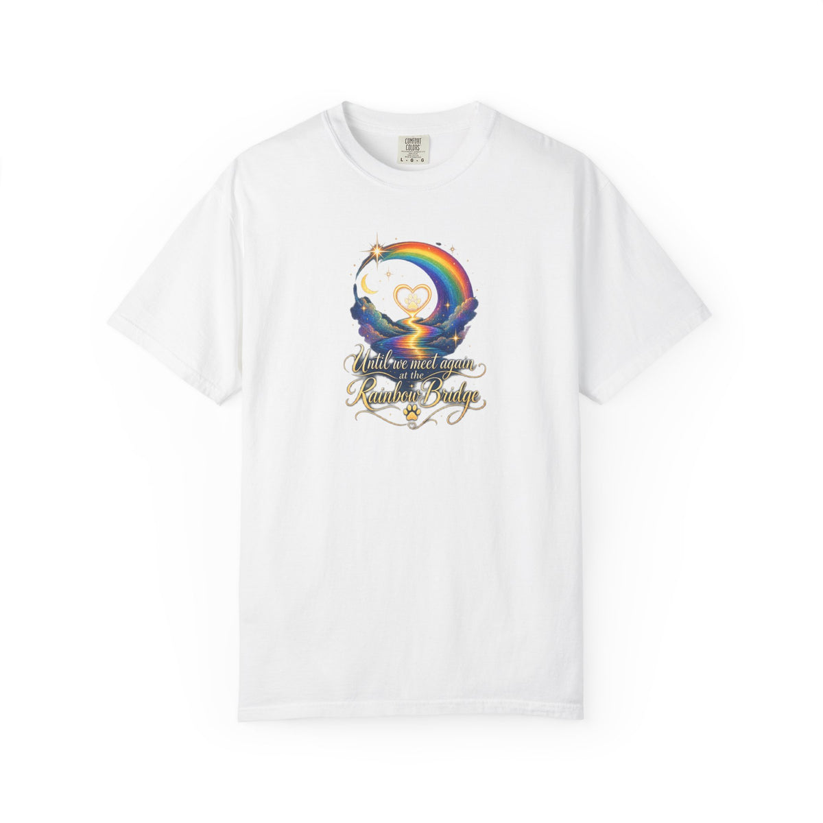 Until we meet again- Rainbow Bridge Memorial tee