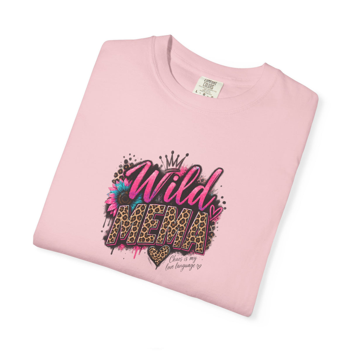Wild MEMA Leopard Graphic T-Shirt