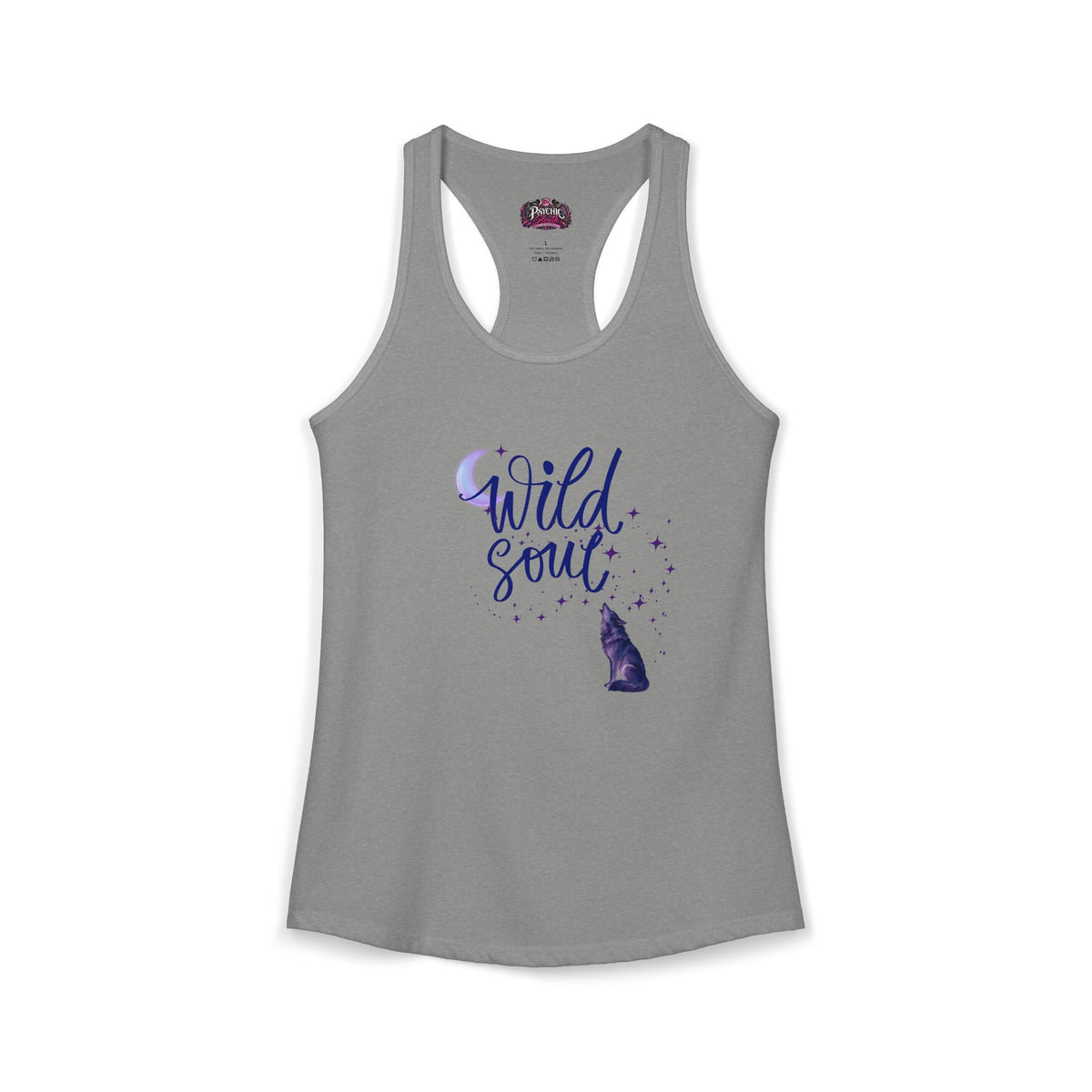 Wild Soul Wolf Tank- Wolf lover tank