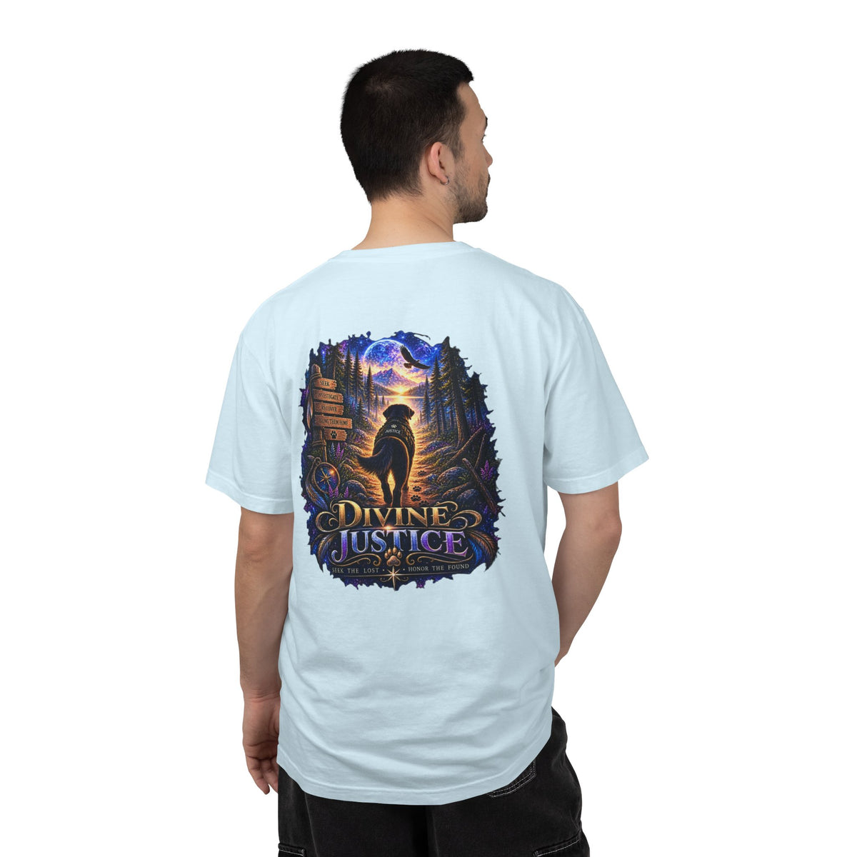 Divine Justice Support the Mission
