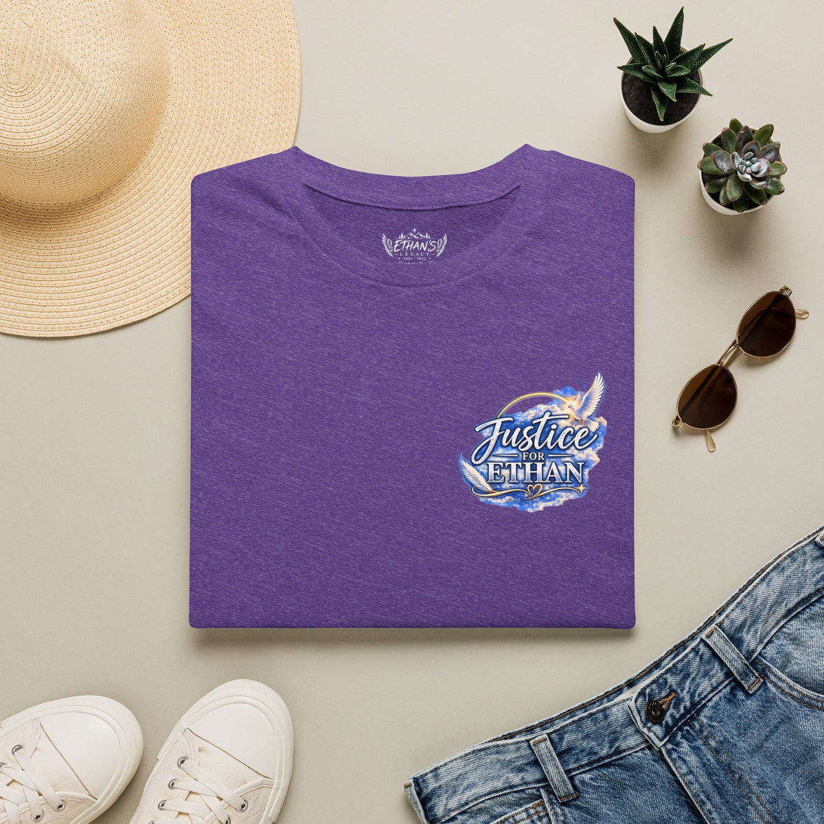 Justice for Ethan- Your story still matters Tee- Classic