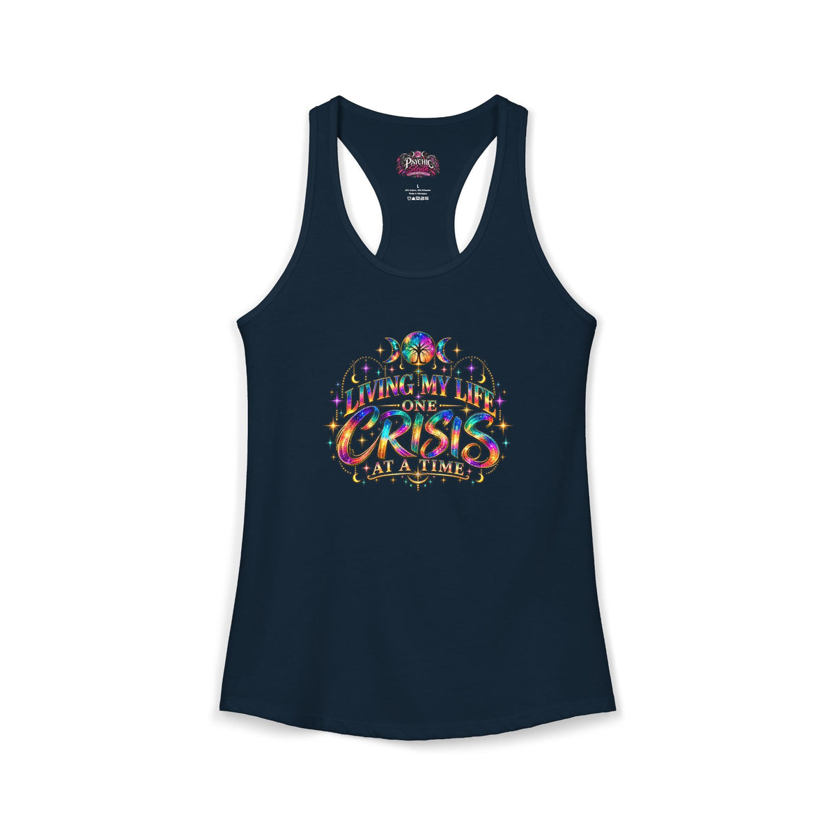 Copy of Floral Celestial Skeleton Tank