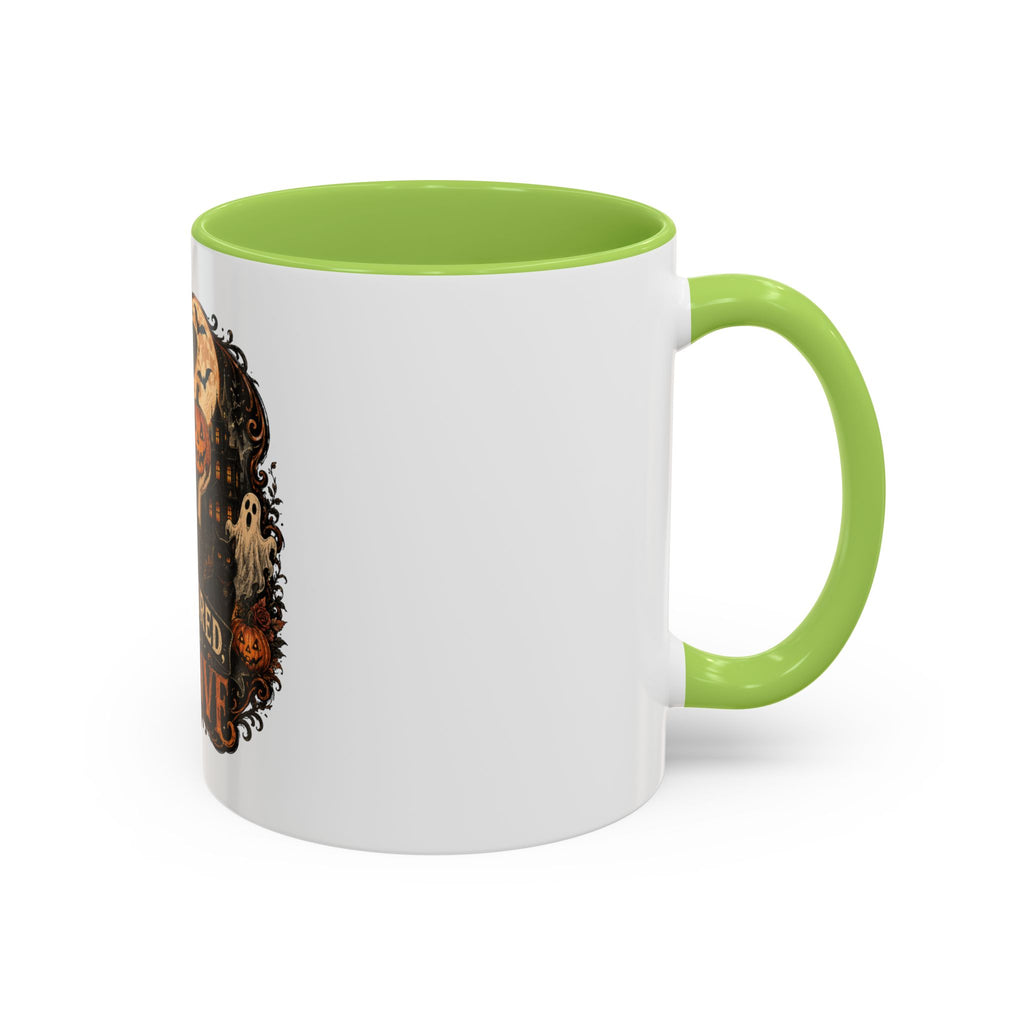 Dead Tired Still Festive Halloween Coffee Mug