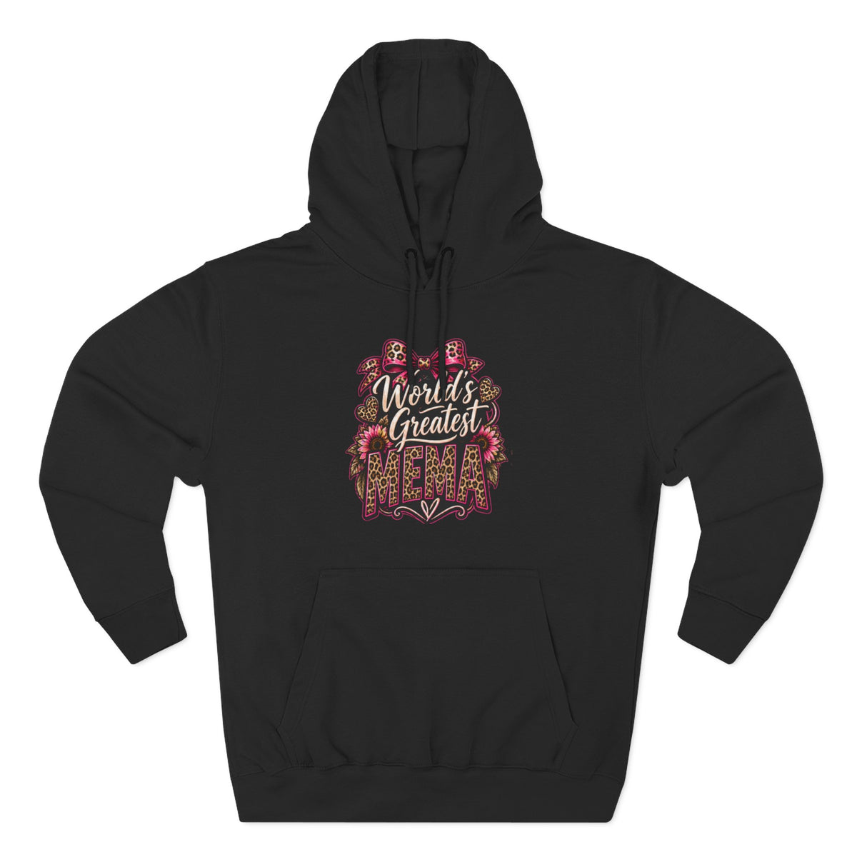 World’s Greatest Mema Hoodie-Grandma Hoodie