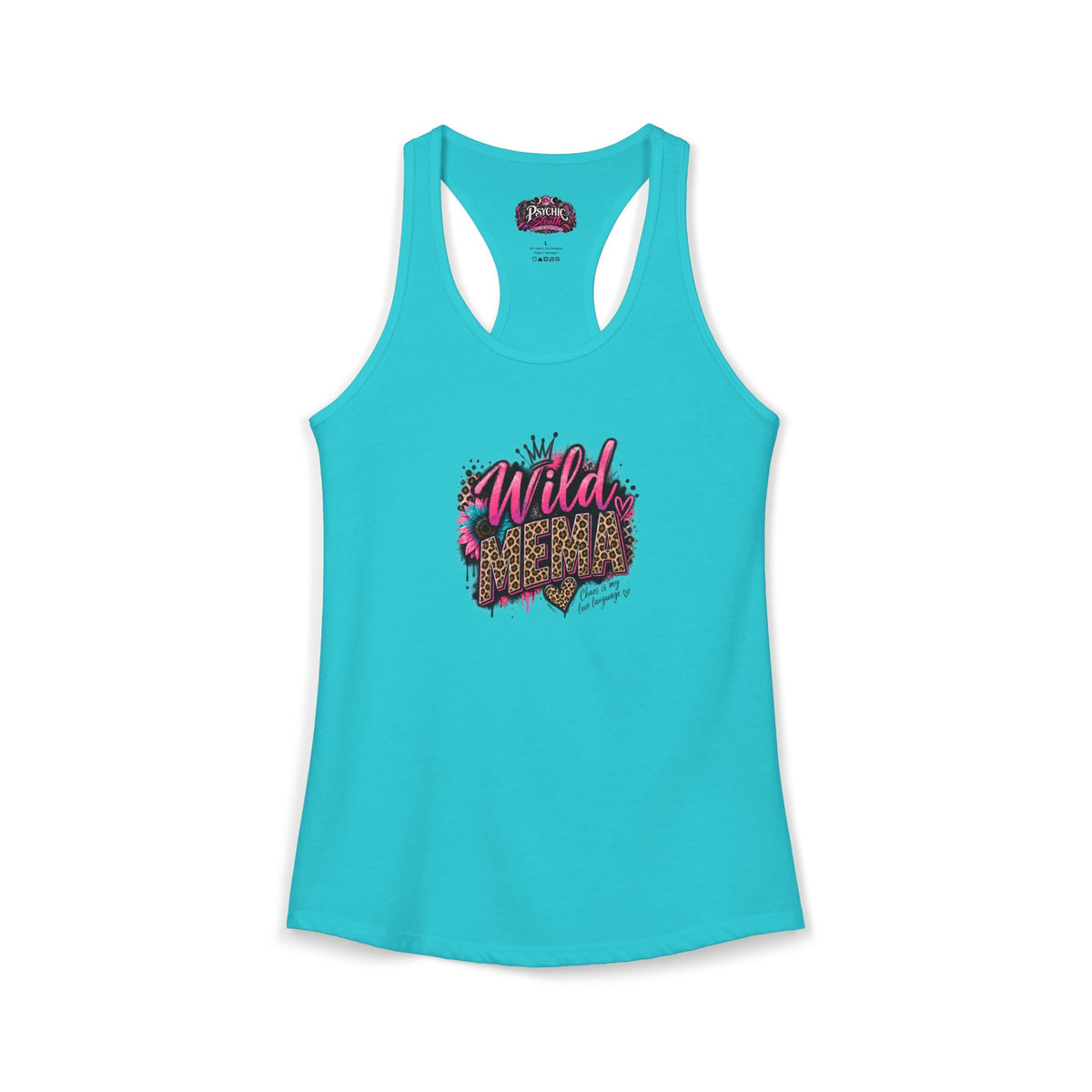 Wild Mema Leopard Tank