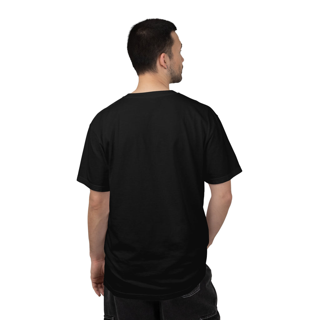 Boo & Meow Ghost Hugging Black Cat T-Shirt | Cute Spooky Tee