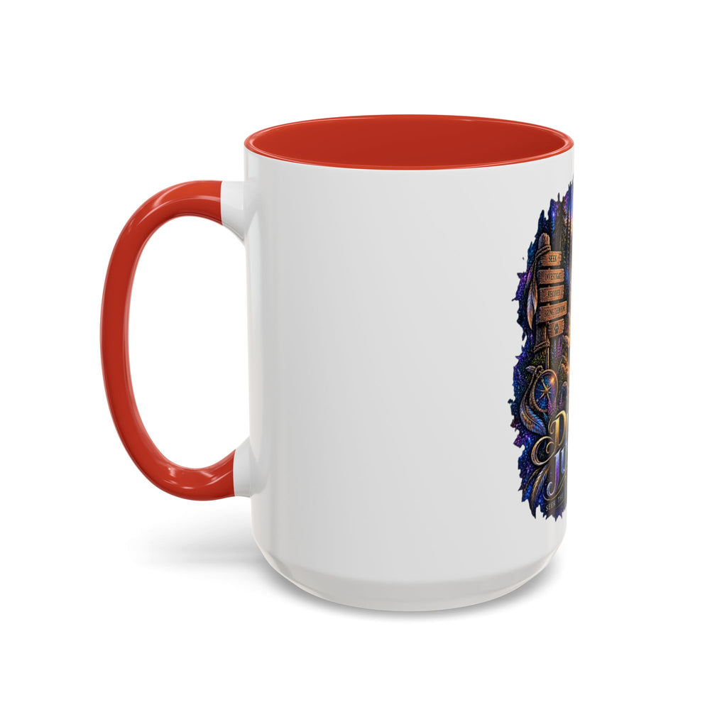 Divine Justice Coffee Mug — Search Dog Support 11/15oz Accent Mug