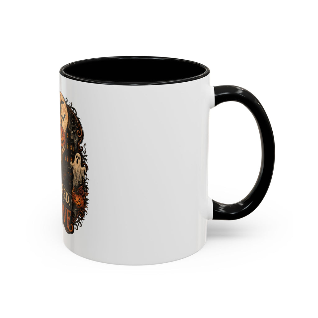 Dead Tired Still Festive Halloween Coffee Mug