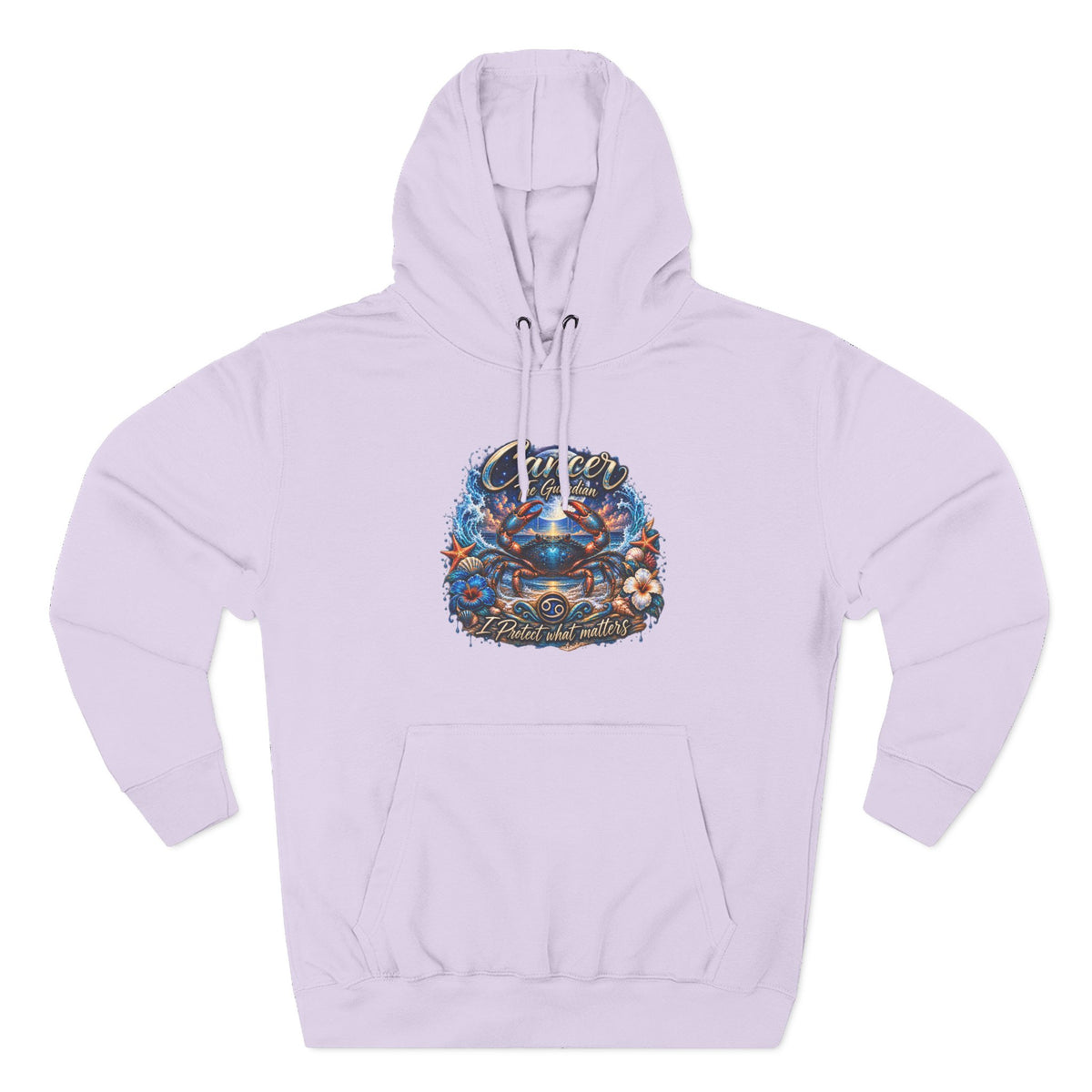 Cancer Zodiac Sign- The Guardian Archetype Hoodie