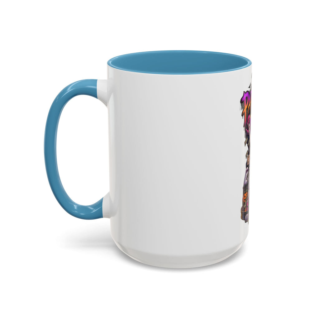 Coffee Mug — 'Paranormal Activity' Ghost Pole Dancing Halloween Accent Mug (11/15oz)