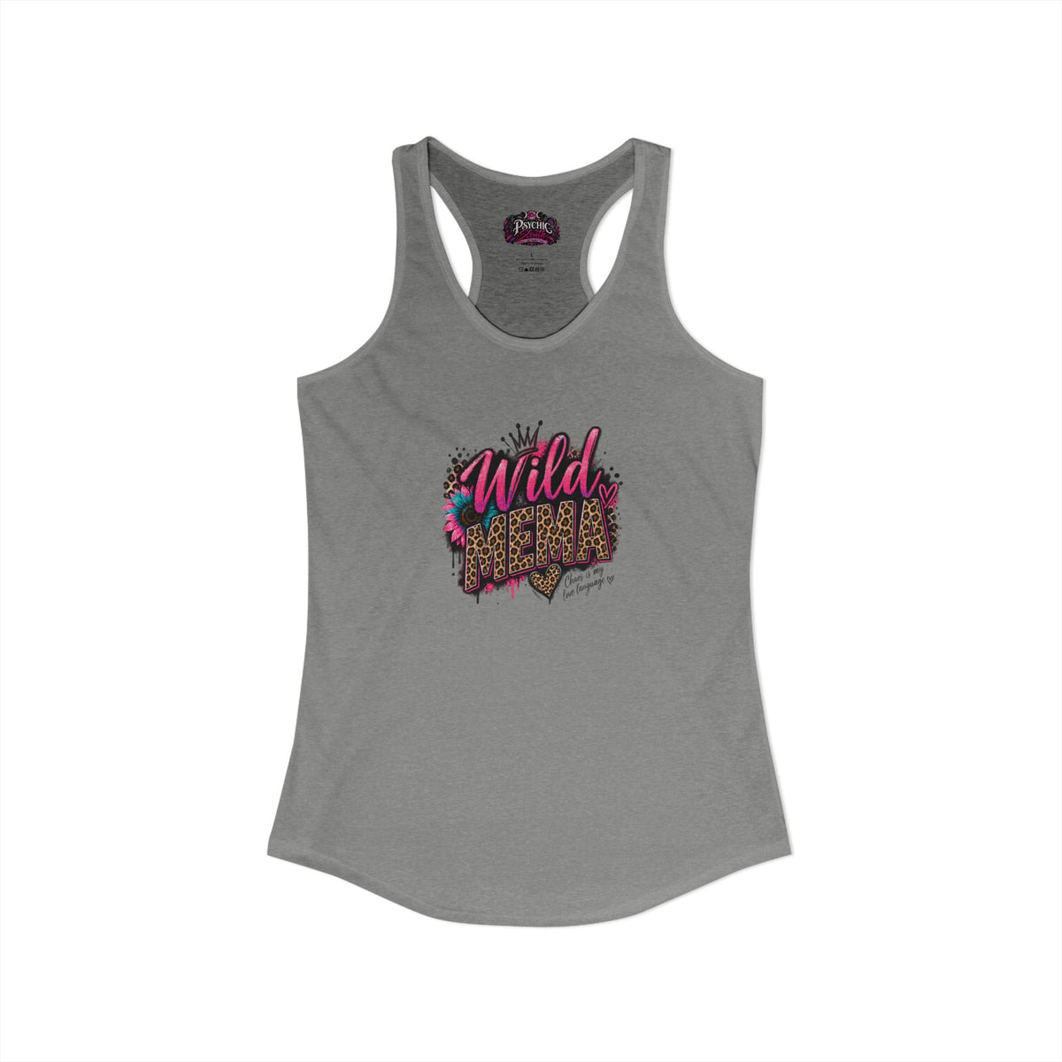 Wild Mema Leopard Tank