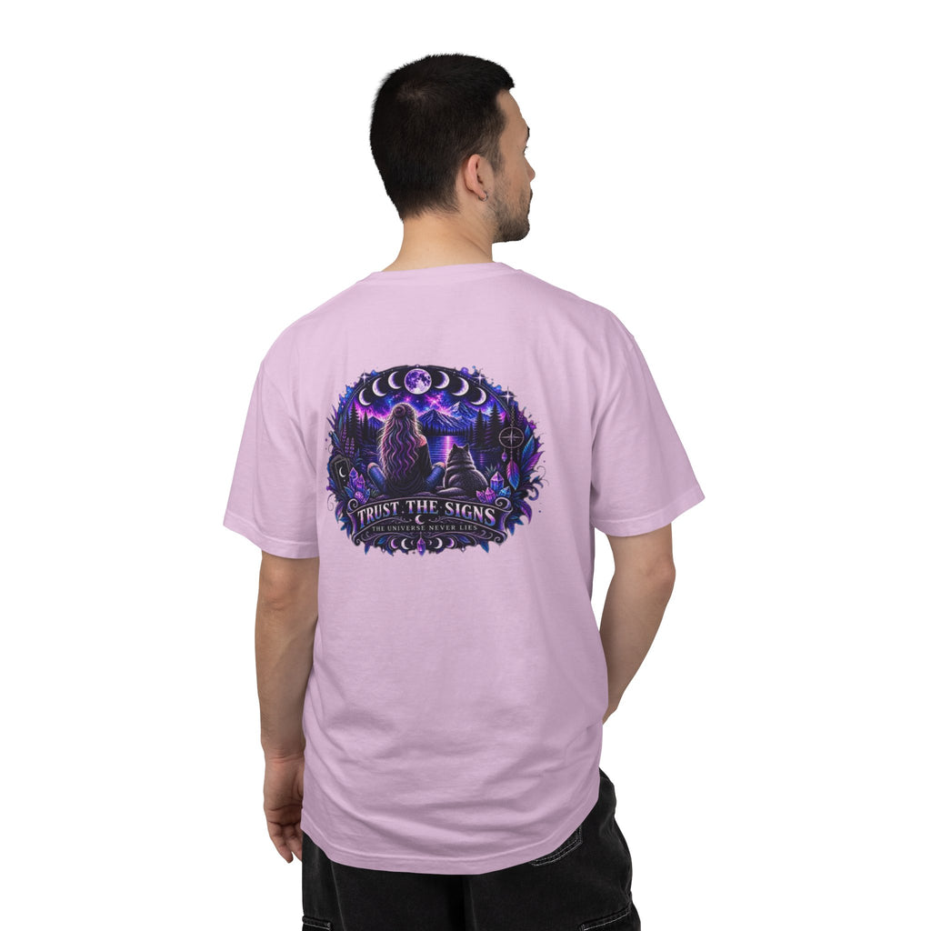 Trust the Signs Celestial T-Shirt | Comfort Colors®