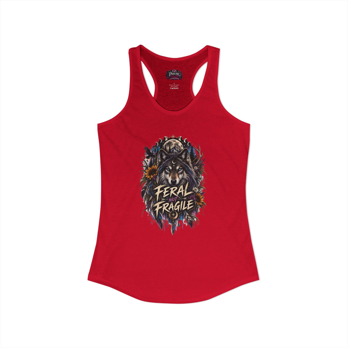 Feral Not Fragile Wolf Tank